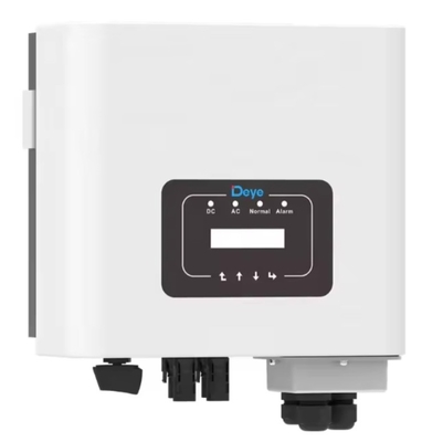 Mercado da UE 4kw 5kw 5.2kw 6kw 6.2kw Deye On Grid Inverter fotovoltaico de fase única para altitudes elevadas