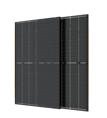 395W-405W Módulo de Silício Monocristalino Painel Solar de Quadro Negro para suas necessidades solares