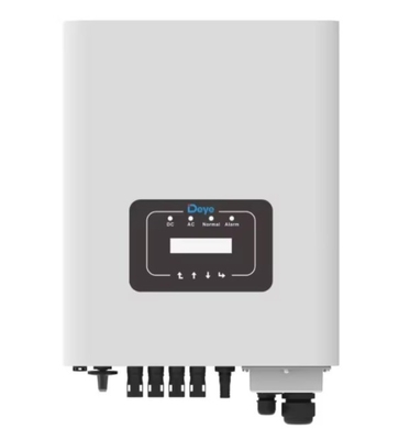 Compact Deye 9kw 10kw SUN-9/10/10.5K-G02P1-EU-AM2 On Grid Inverter de fase única para casa