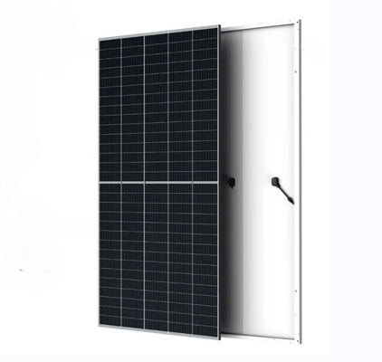 Painel de silício monocristalino de 545W para energia solar ecológica