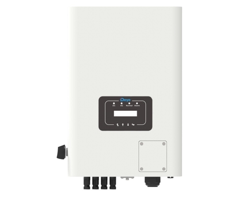 Max 41.7A / 39.8A Corrente de saída 18-25kw Deye G05 Inversores solares para rede comercial