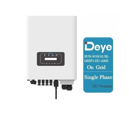 10Inverter Deye de 5 kW com rastreadores de 2Mpp e faixa de temperatura de funcionamento de -25 a 60C