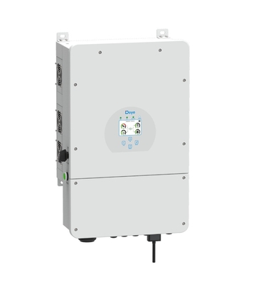 Inversor híbrido monofásico de 8 kW para residência, com bateria de iões de lítio de 48 V e Deye SG01LP1