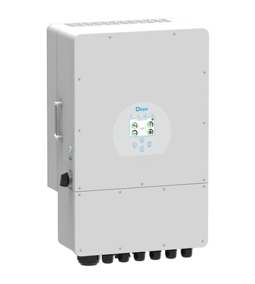 Max. 800V Voltagem de Entrada Inverter híbrido de três fases 48V 8kw 10kw 12kw para uso residencial