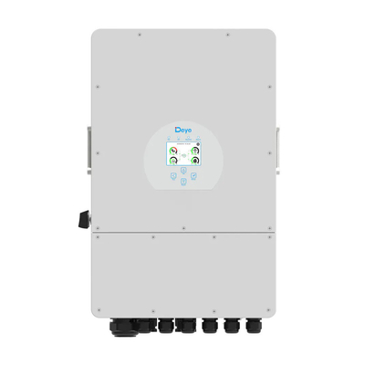 Bateria de íons de lítio Inverter solar trifásico 48V 2 MPPTs Deye SG04LP3 8kw 10kw 12kw
