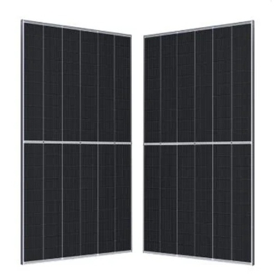 Máxima Potência 605W Painel Solar de Silício Monocristalino de Meia Célula para Ótimo Desempenho