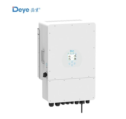 5Kw 6Kw 8Kw 10Kw 12Kw Deye SG04LP3 Inverter fotovoltaico solar híbrido de 3 fases para uso residencial