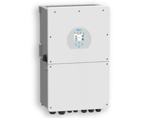 Frequência de saída 50Hz / 60Hz 48V Fase única 3 MPPT Inverter híbrido SG01LP1 para casa