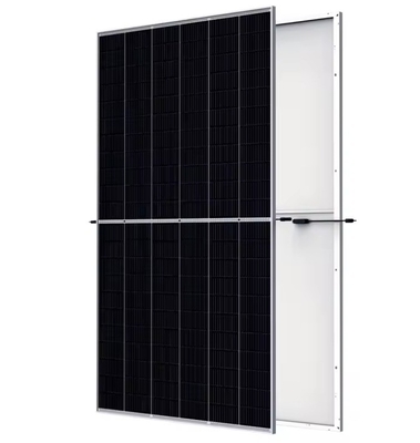 650W-670W Painéis Solares Monofaciais Monocristalinos Tipo N para Solução de Energia Solar