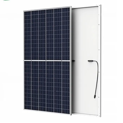 Painel fotovoltaico de energia solar monofacial de 610W com conector MC4-EVO2/TS4* e 120 células