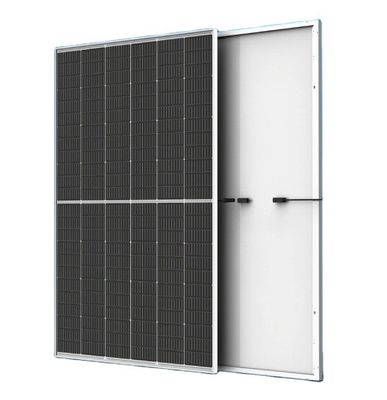 Half Cell 665W Sunrise PV Panel GLD-670BS Folha traseira monofacial para sistema de energia solar