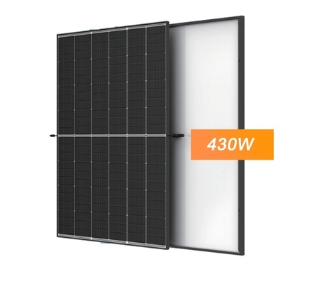 425W-450W Painel Solar Monocristalino de Meia Célula para Instalação de Sistema de Energia Solar