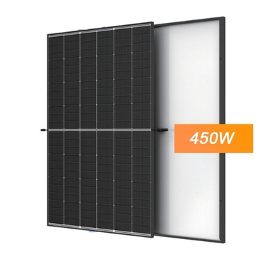 Quadro de liga de alumínio anodizado 425W-445W Painéis solares do tipo N para sistemas de energia solar