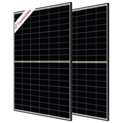 Bifacial de vidro duplo TOPBiHiKu6 CS6.1-54TB-430-460W N-tipo TOPCon Tech Células de mono silício para Sistema Solar