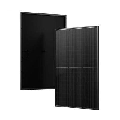 Painel solar bifacial de vidro reforçado por calor com alta transmissão AR