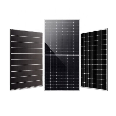 Painéis Solares Bifaciais Industriais Most e Jinko em forma de desempenho livre de poeira