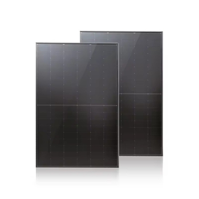 Energia 430W-450W N Modulo fotovoltaico de tipo 435W 440W 445W 450W Modulo de painel de meia célula todo preto
