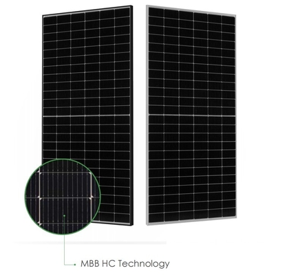 Painel solar fotovoltaico monocristalino de meia célula de 182 mm 550W 555W 560W 565W 570W