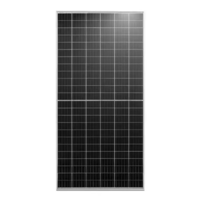 144 Painel Solar de Meia Célula Quadro de Alumínio Anodizado para Energia Sistema fotovoltaico