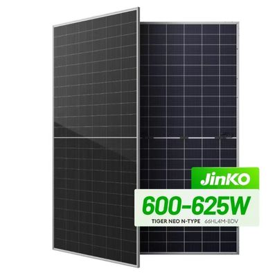 Módulo fotovoltaico Jinko tipo N de 182 mm para painel fotovoltaico de vidro duplo