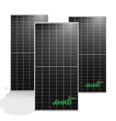 Jinko Bifacial Solar Panel 535W 540W 545W 550W 555W com Anodized Aluminium Alloy Frame