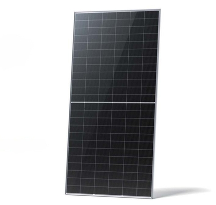 570W-590W Painel Solar de Silício Monocristalino com Tecnologia Bifacial Monocristalina