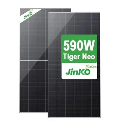 Módulo Solar Monocristalino de Silício 570W 575W 580W 585W 590W com 144 meias células