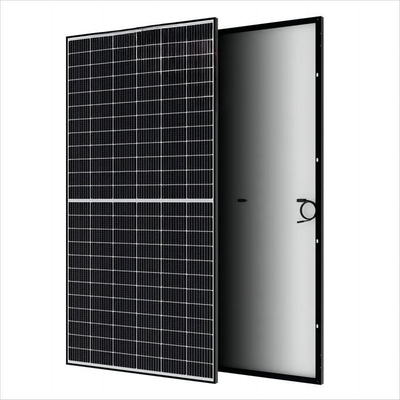 Caixa de junção IP68 450W Módulo monocristalino com 144 células Painel fotovoltaico de vidro duplo