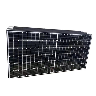 33.79% Eficiência do painel Bifacial N Tipo Mono Perc painéis solares para sistema de energia solar