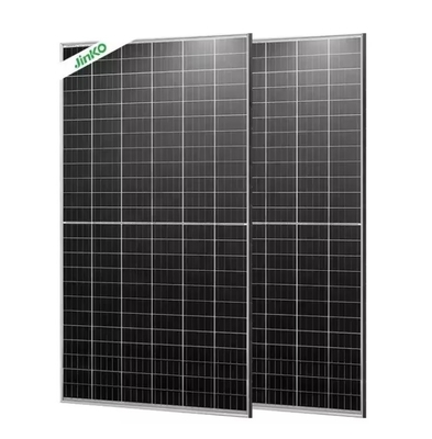 615W-635W Jinko 78HL4-BDV Tiger Neo módulos Bifacial painel solar de vidro duplo para casa