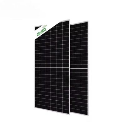 535W-555W Painel fotovoltaico solar Jinko de silício monocristalino bifacial de vidro duplo