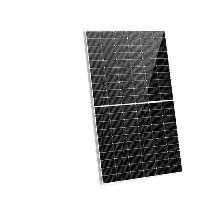 Atualize sua casa com painel solar mono Perc bifacial n tipo no teto integrado do pátio