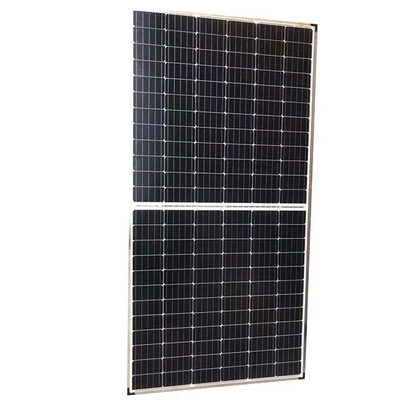 Bio Facial Bifacial Mono Perc Pv Module 182mmx182mm Tamanho da célula para Powerbank do telhado da casa