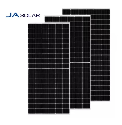 Módulo Solar Bifacial de Vidro Duplo de Células Monocristalinas 615W-640W para Sistemas Solares fotovoltaicos