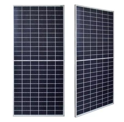 182mm Half Cut Cell Europe Armazém de estoque JA Painéis solares JAM66D45 LB 595W-620W