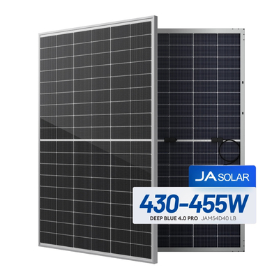 JAM54D40 LB 430W 435W 440W 445W 450W 455W Módulo fotovoltaico de silício monocristalino para necessidades