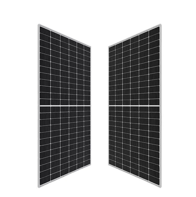 JA Solar JAM66D45 LB N tipo 595W-620W EU Stock Half Cells Painéis solares fotovoltaicos