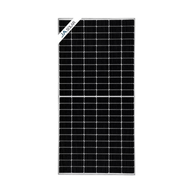 Revestimento de painéis solares monocristalinos bifaciais de vidro duplo tipo N