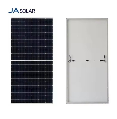 JA Solar 560W 565W 570W 575W 580W 585W Módulo de meia célula de silício monocristalino 25