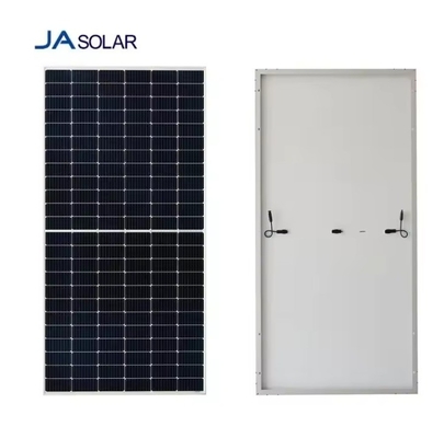 Módulo monocristalino de meia célula 540W-565W painel fotovoltaico vidro temperado fotovoltaico