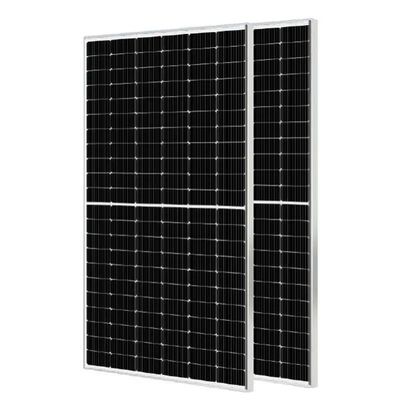 Painel solar Longi para Powerbank Painéis solares de vidro duplo bifacial luminoso fácil de transportar