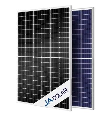 Painel fotovoltaico bifacial 580W 585W 590W 595W 600W 605W com dimensões de painel de 2465x1134x35mm