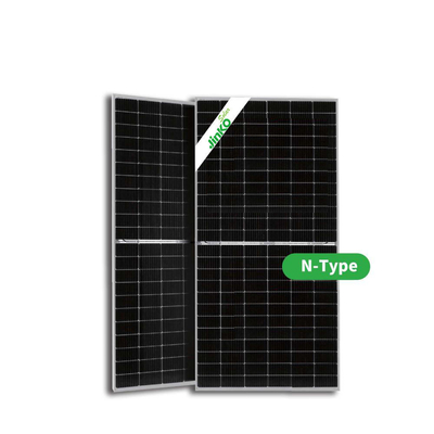 Painel fotovoltaico Jinkosolar JKM575-600N-72HL4-BDV monocristalino para sistema de energia solar