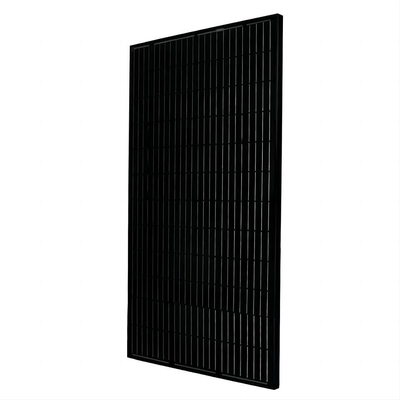 Módulo de Silício Monocristalino 144 Células Painel GLD-425BS 425W Quadro Liga de Alumínio Anodizado