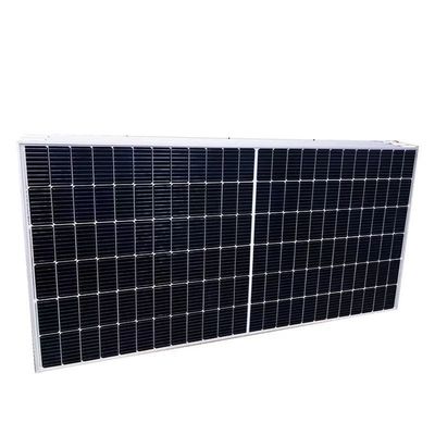 Painéis solares de vidro de alta transmissão 585 watts para necessidades do powerbank