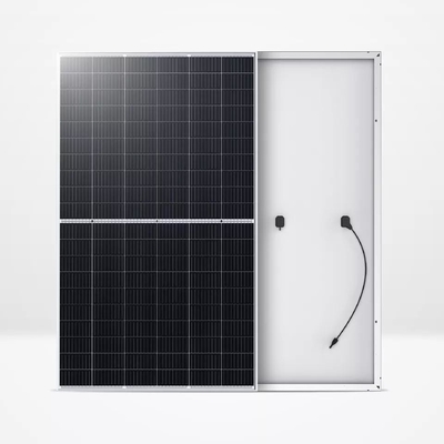 Módulo de silício monocristalino de 665 W certificado ISO/IEC//EC/UL para sistemas de energia solar