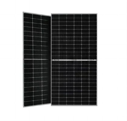 Sunrise GLD-605BS Painel Solar Bifacial 585 590 595 600 605W para Sistema de Energia Solar
