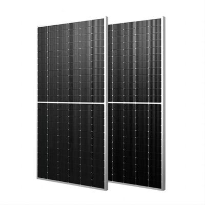 700 695 690 685 680 675W Sunrise GLD-700NBDG Painel Solar Bifacial Módulo Mono de Vidro Duplo