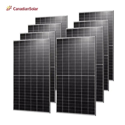 Bifacial N Tipo Mono Perc Painel Solar para Patio Roof Router Household Powerbank