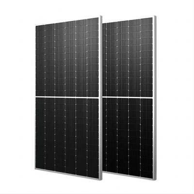 Painel solar monocristalino de 210 mm PERC Cell com vidro revestido com AR Trina TSM-DEG21C.20